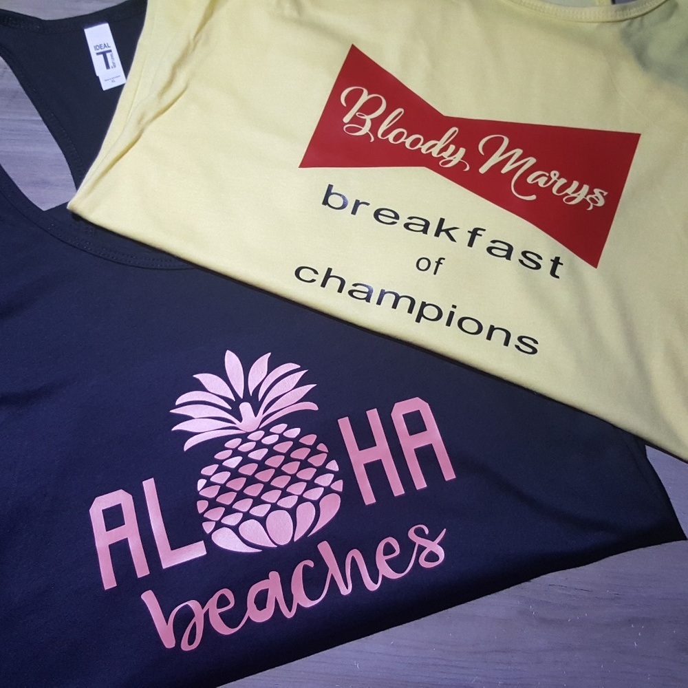 Custom Racerback tank tops - Picture 4 of 4